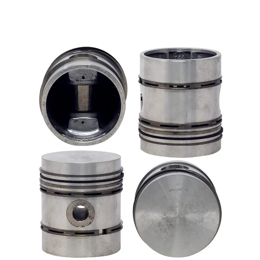 Piston and Rings Perkins 4.203 (Flat Top), 91.491mm SET OF 1, 408105 AE - STD Piston and Rings Perkins 4.203 (Flat Top), 91.491mm SET OF 1, 408105 AE - STD