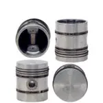 Piston and Rings Perkins 4.203 (Flat Top), 91.491mm SET OF 1, 408105 AE - STD