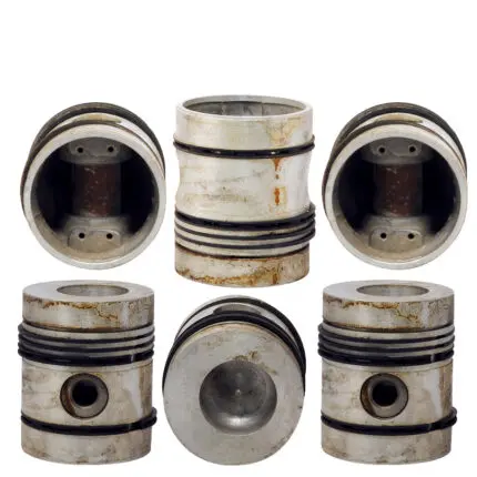 Pistons and Rings Perkins 6.354, 93.47mm SET OF 1, 2830 Coventry - STD