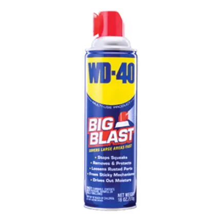 Aerosol WD-40 Big Blast 18oz (49009)