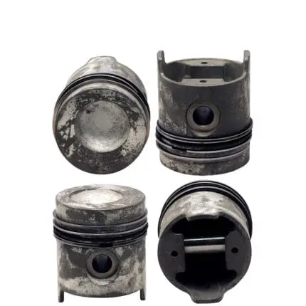 Piston and Rings Ford Tractor 3000, 5000, 3600, 333, 5600, 106.698mm SET OF 1, A350199 AE - STD