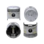 Pistons Toyota Cressida RX60 21R [Thick Top Groove], 84mm SET of 4, 13101-37010 Toto -+.040"/1.00mm