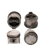 Pistons and Rings Datsun 1600cc, 260C, 83mm SET OF 4, 19658 AE - STD