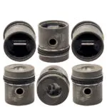Pistons and Rings Ford D1210 365CC Eng., 104.775mm SET OF 6, A350032 AE -+.040"/1.00mm