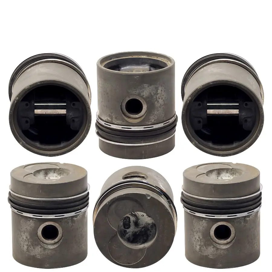 Pistons and Rings Ford D1210 365CC Eng., 104.775mm SET OF 6, A350032 AE -+.040"/1.00mm Pistons and Rings Ford D1210 365CC Eng., 104.775mm SET OF 6, A350032 AE -+.040"/1.00mm