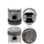 Piston and Rings Ford Tractor 4000, 6600, 6610, 8000, 111.778mm SET OF 1, A350227 AE -+.030"/0.75mm