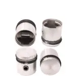 Piston and Rings Land Rover 2 1/4 Petrol, 90.475mm SET OF 1, 20128 AE -+.030"/0.75mm