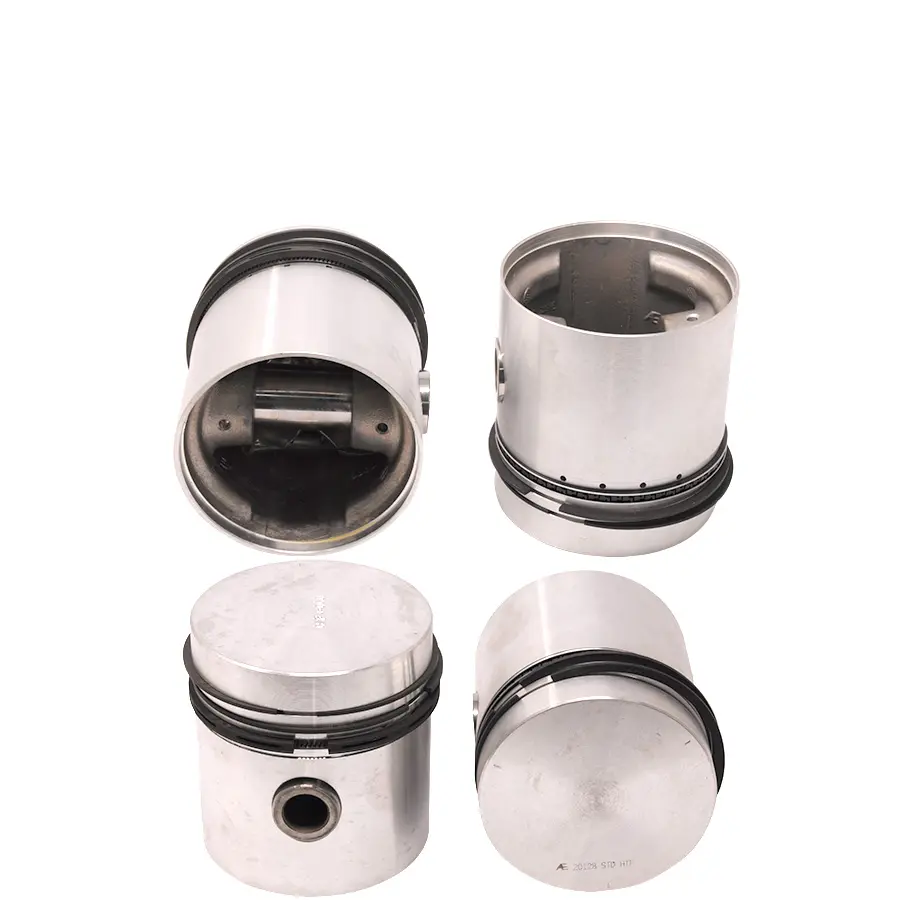 Piston and Rings Land Rover 2 1/4 Petrol, 90.475mm SET OF 1, 20128 AE -+.030"/0.75mm Piston and Rings Land Rover 2 1/4 Petrol, 90.475mm SET OF 1, 20128 AE - STD