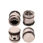 Pistons and Rings Morris, 63.5mm SET OF 4, 5564 AE -+.030"/0.75mm