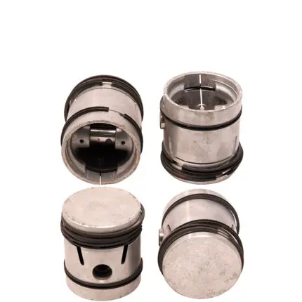 Pistons and Rings Morris, 63.5mm SET OF 4, 5564 AE -+.060"/1.50mm