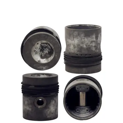 Pistons and Rings Perkins 4.248, 101.054mm SET OF 4, A350322 AE - STD
