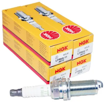 Spark Plug NGK LFR6A-11(3672) (Long Range Plug)-Nissan, Hyundai, Kia