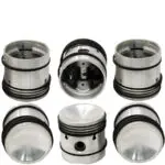 Pistons and Rings Austin Truck 5 Ton Gas 6Cyl., 87.312mm SET OF 2, 12572 AE -+.020"/0.50mm