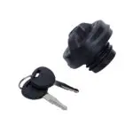 Gas Tank Cover Plastic w/ Key Universal YH56K