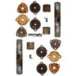 King Pin Kit Bedford 7 Ton, QP607TC QH