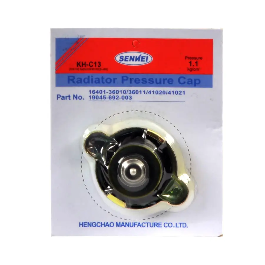 Radiator Cap Small Flat Top 1.1 HB-K-001 Sankei Radiator Cap Small Flat Top 1.1 HB-K-001 Sankei