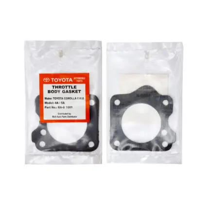 Throttle Body Gasket Toyota Corolla 4A, 5A, RA-G1001 Toyota