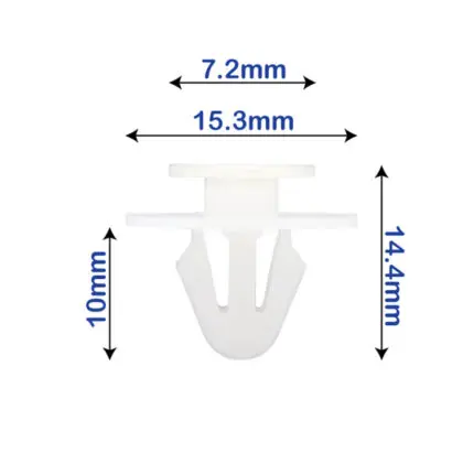 Body Clips Toyota YT1016