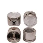Pistons and Rings Bedford CF 2300 Van, 97.536mm SET OF 4, 19116 AE -+.020"/0.50mm