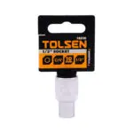 Socket (IND) 1/2" Drive 10mm TOLSEN 16510
