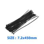 Cable Ties 7.2x450mm 1 Pc