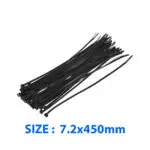 Cable Ties 7.2x450mm 1 Pc