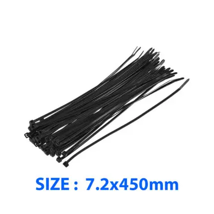 Cable Ties 7.2x450mm 1 Pc