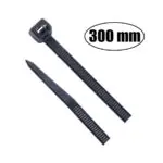 Cable Ties 4.6mm x 12" Black 100pcs  (A131016-87)
