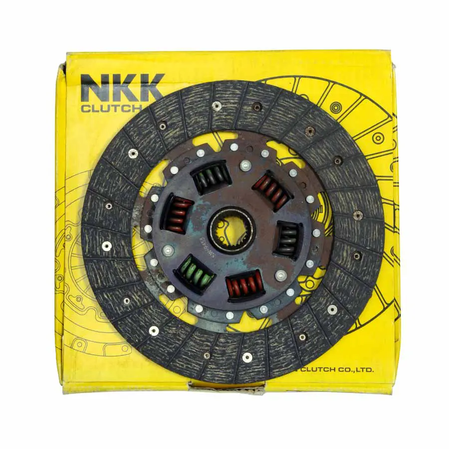 Clutch Disc Nissan Cifero A31 (RB20), A33,J30 (VQ/VG30), Skyline R32,R33, (RB20/25), Siliva S13, 180SX, Pulsar N14 (SR20) NKK Clutch Disc Nissan Cifero A31 (RB20), A33,J30 (VQ/VG30), Skyline R32,R33, (RB20/25), Siliva S13, 180SX, Pulsar N14 (SR20) NKK