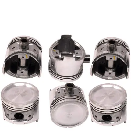 Pistons Datsun 280C Eng., 86mm SET OF 6, P12149 Sterling Pistons -+.040"/1.00mm