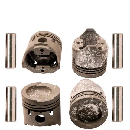 Pistons Ford Cortina, Escort OHV 1300, 1600 XFLOW CROSSFLOW, 80.985mm SET OF 4, 751M-6102HKA JCC - STD