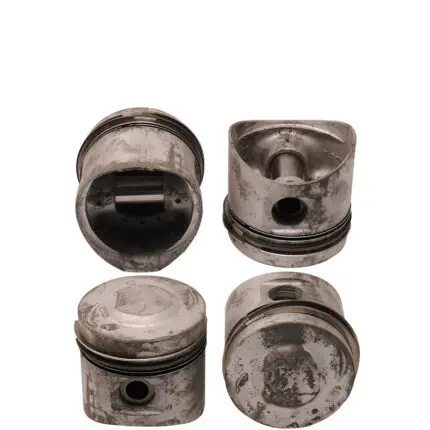 Pistons and Rings Chrysler 180, 87.7mm SET OF 4, 19734 AE -+.020"/0.50mm