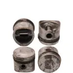 Pistons and Rings Chrysler 180, 87.7mm SET OF 4, 19734 AE -+.030"/0.75mm
