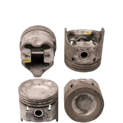 Pistons and Rings Ford 2.0 V43.0 V6 ESSEX, 93.647mm SET OF 2, 19298 AE -+.020"/0.50mm