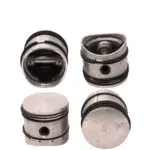Pistons and Rings Ford Escort, Cortina 1300cc, 80.962mm SET OF 4, PS.5644 AE -+.040"/1.00mm