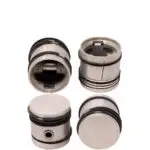 Pistons and Rings Ford Consul, Zephyr Zodiac, 79.402mm SET OF 4, PS.8112 AE -+.030"/0.75mm