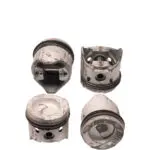 Pistons and Rings Ford Cortina OHV 1600, 80.985mm SET OF 4, 18682 AE -+.020"/0.50mm