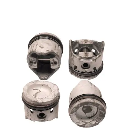 Pistons and Rings Ford Cortina OHV 1600, 80.985mm SET OF 4, 18682 AE -+.030"/0.75mm