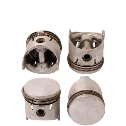 Pistons and Rings Ford Taunus 17M, FK1000, 84mm SET OF 4, B/15340 AE -+.030"/0.75mm