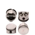 Pistons and Rings Mazda 323, Ford Laser UC, 77mm SET OF 4, 20791 AE -+.020"/0.50mm