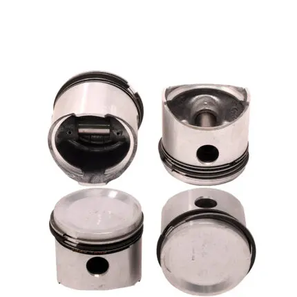 Pistons and Rings Mitsubishi Galant 1600 O/M, 76.9mm SET OF 4, 20345 AE -+.040"/1.00mm