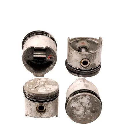 Pistons and Rings Opel Kadett, 75mm SET OF 4, 17412 AE -+.060"/1.50mm