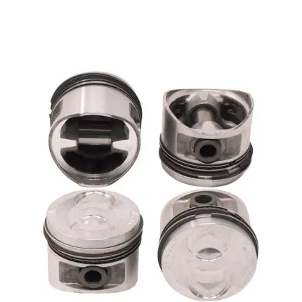 Pistons and Rings Chrysler Alpine, 76.692mm SET OF 4, 20431 AE -+.0315"/0.80mm