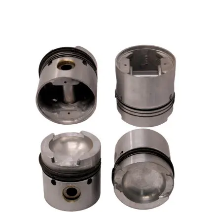 Pistons and Rings Rover 2000, 2000TC, 2000SC, 85.725mm SET OF 4, 16408 AE - STD