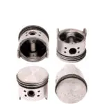 Pistons and Rings Toyota Hiace 12R Eng., 80.5mm SET OF 4, 19738 AE -+.020"/0.50mm
