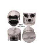 Pistons and Rings Toyota Hilux 1Y, 2Y, 3Y Eng., 86mm SET OF 4, 23933 AE -+.020"/0.50mm