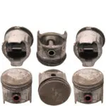 Pistons and Rings Toyota Land Cruiser 2F, 3F Eng., 94mm SET OF 6, 20342 AE - STD