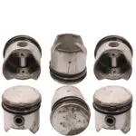 Pistons and Rings Toyota Land Cruiser F, 90mm SET OF 6, 19604 AE - STD