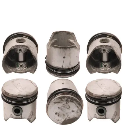 Pistons and Rings Toyota Land Cruiser F, 90mm SET OF 6, 19604 AE - STD
