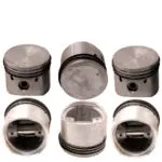 Pistons and Rings Vauxhall Velox, Cresta, Viscount, Ventora, Victor 3300, OHV 6Cyl, 92.075mm SET OF 6, 18598 AE - STD